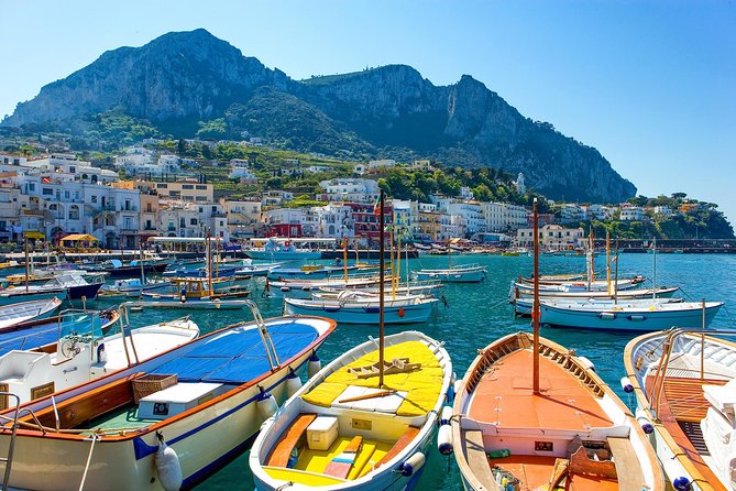 Amalfi to Capri Private Boat Tour - Famous Sights and Attractions