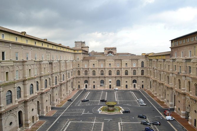 Amazing Full Guided Tour of the Vatican - Ticket Redemption Point