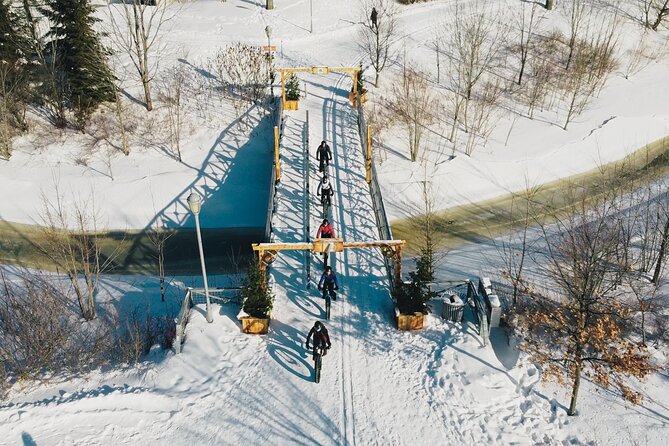 Amazing Winter Guided Biking Adventure in Old Quebec - Meeting and End Point