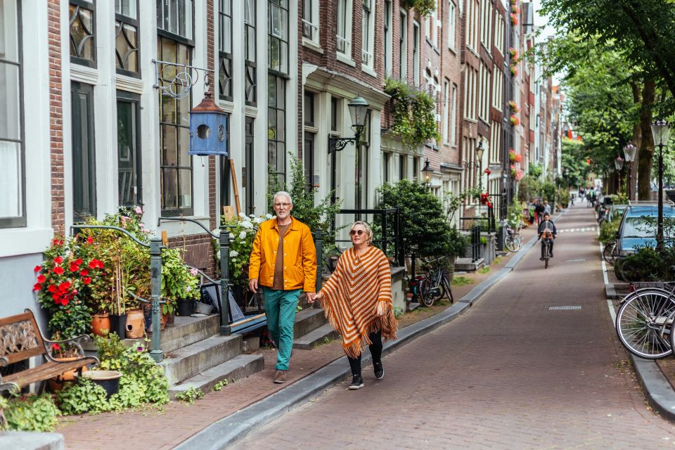 Amsterdam: 1.5-Hour Private Kick-Start Tour With a Local - Inclusions