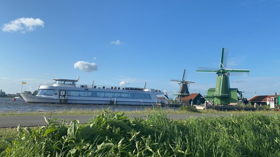 Amsterdam: Boat Cruise to Windmill Village at Zaanse Schans - Inclusions and Amenities