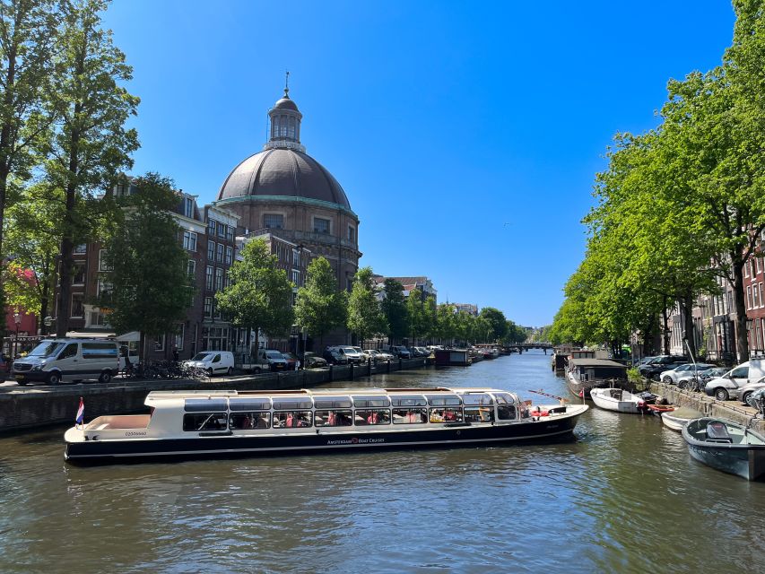 Amsterdam: Canal Cruise With Live Commentary and Audio Guide - Detailed Cruise Itinerary