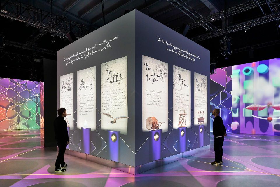 Amsterdam: Da Vinci: Genius Interactive Experience Ticket - Accessibility and Location