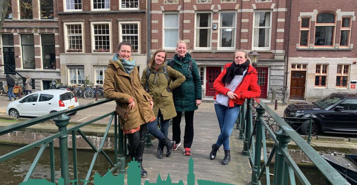 Amsterdam: Escape Tour - Self Guided Citygame - Tour Details and Gameplay