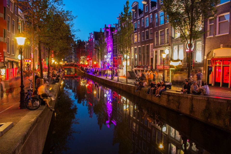 Amsterdam: Highlights Group Tour - Walking Tour Details