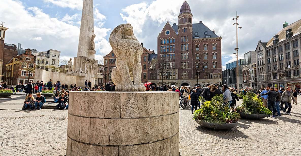 Amsterdam: Historic Walking Tour - Cancellation and Payment