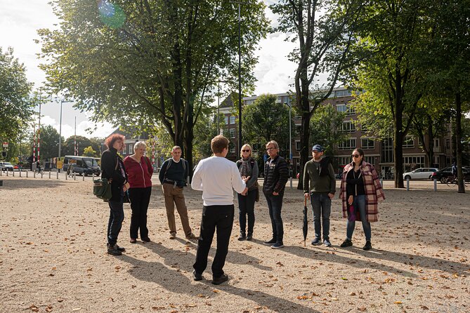 Amsterdam: Jewish Quarter Walking Tour - Tour Duration and Meeting Point