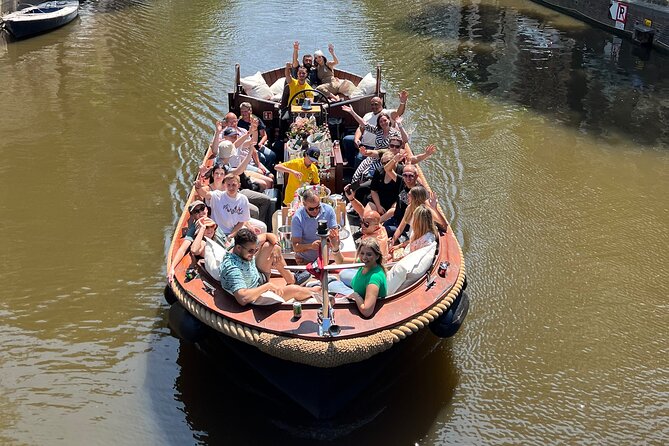 Amsterdam Luxury Boutique Boat Tour With Unlimited Beer and Wine - Meeting Point and Pickup