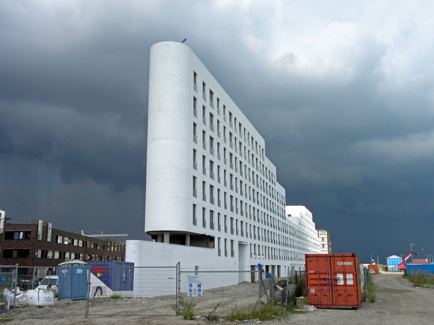 Amsterdam: New Ijburg District Private Bike Tour - Tour Highlights