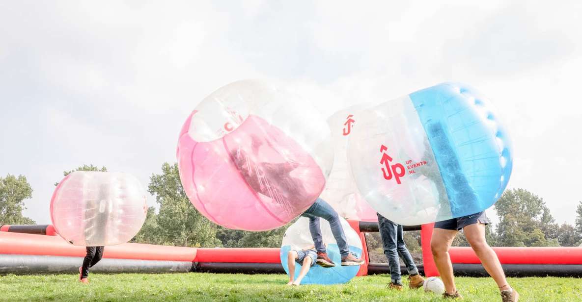 Amsterdam: Private Bubble Football Game - Game Details