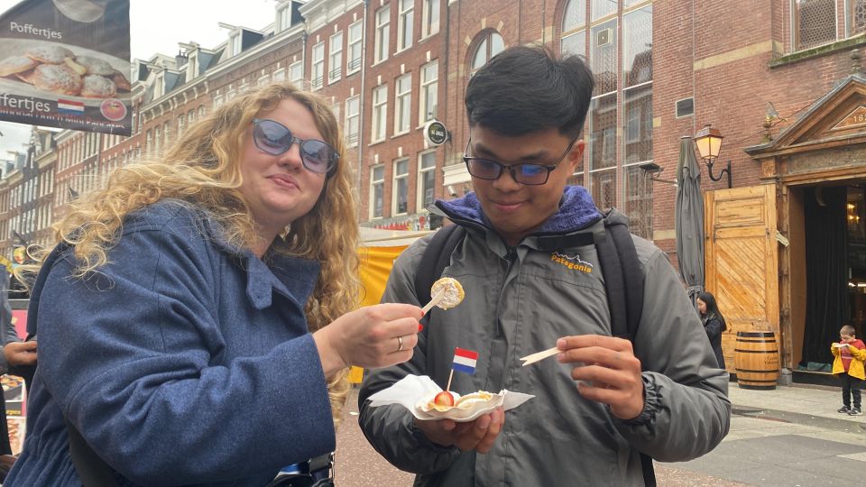 Amsterdam: Private Dutch Food Tour - Eat Like a Local - Experience Highlights