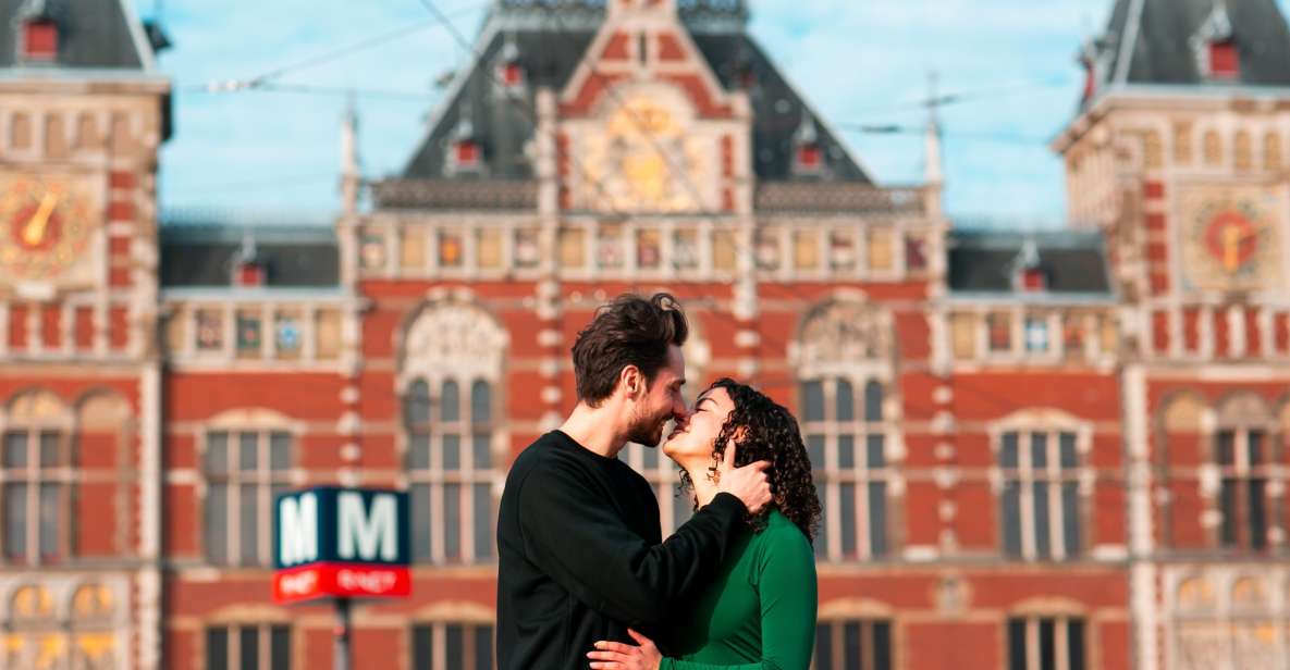 Amsterdam: Professional Photoshoot at Centraal Station - Package Inclusions