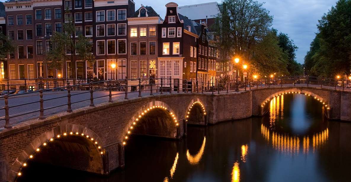 Amsterdam: Red Light District Self-Guided Audio Tour - Included Features