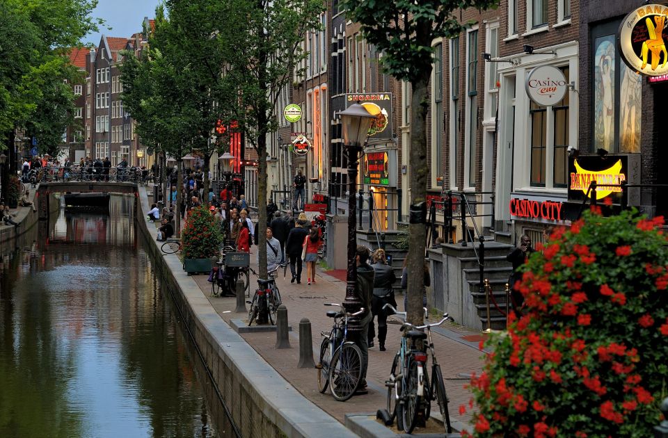 Amsterdam Red Light District Tour With a Local Guide - Historical Context