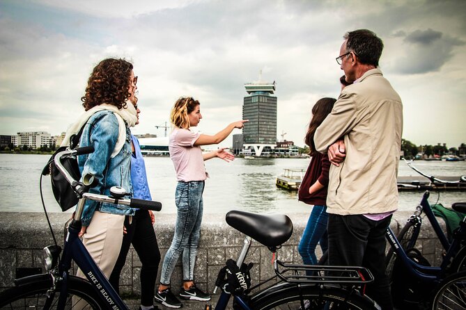 Amsterdam Small-Group Bike Tour With Canal Cruise, Drinks, Cheese - Bicycle and Guide Provisions