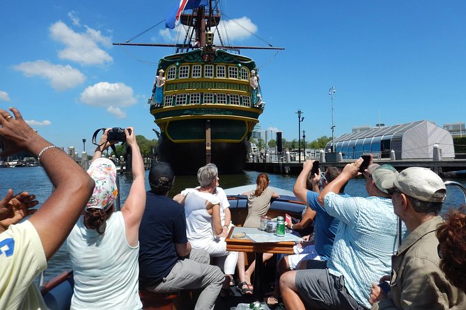 Amsterdam Small-Group Open Boat Tour Off The Beaten Track - Accessibility and Group Size