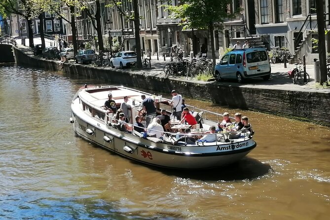 Amsterdam The Bulldog Boat Cruise Including 2 Drinks - Tour Details