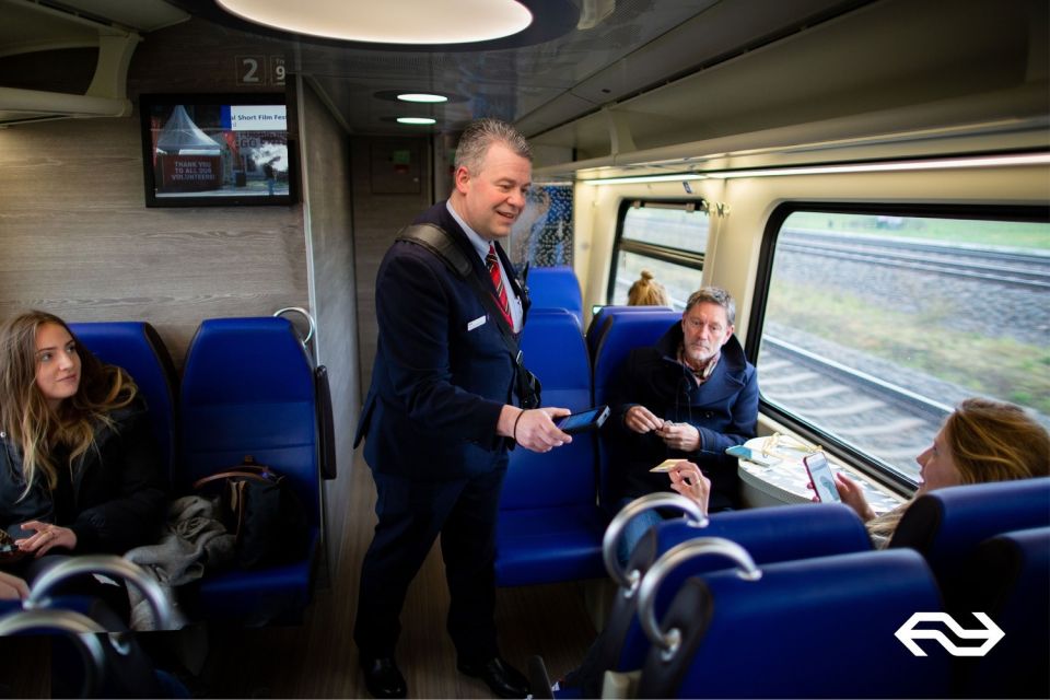 Amsterdam: Train Transfer Schiphol Airport From/To Eindhoven - Onboard Amenities and Accessibility