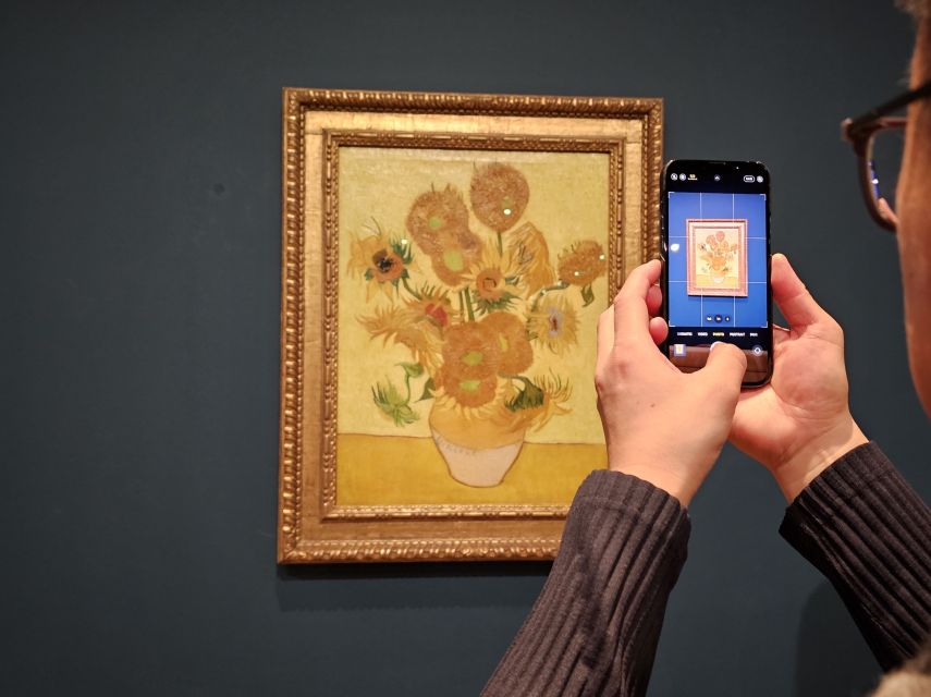 Amsterdam: Van Gogh Museum Guided Tour - Tour Inclusions