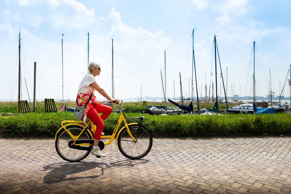 Amsterdam: Waterland District Countryside Villages Bike Tour - Tour Experience