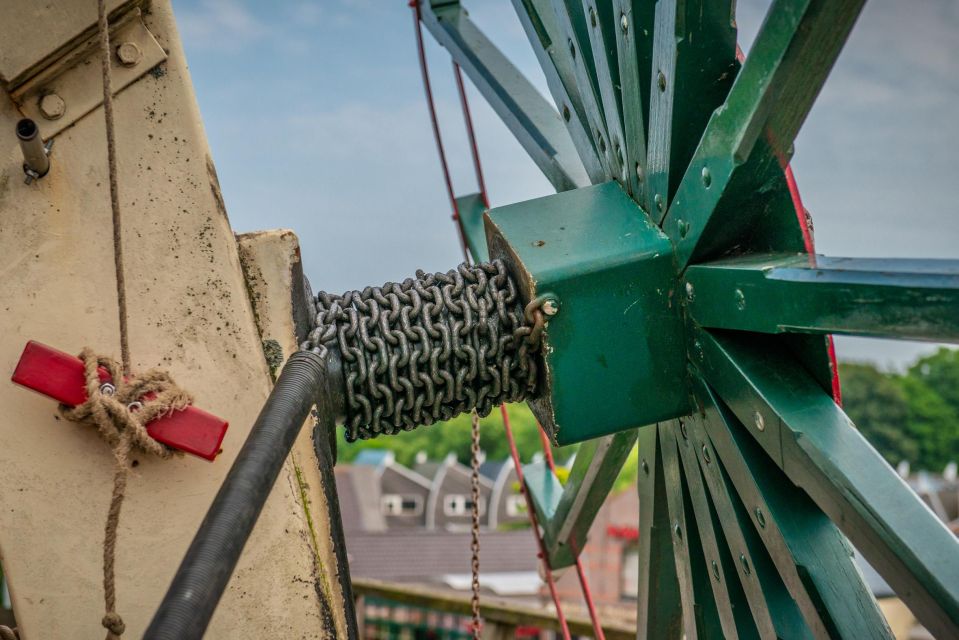 Amsterdam: Windmill Guided Tour - Accessibility Details