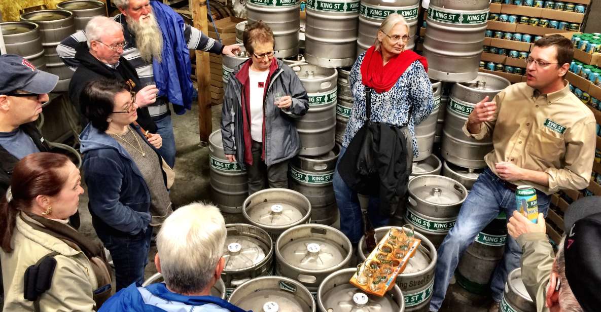 Anchorage Brews Tour - Inclusions and Exclusions