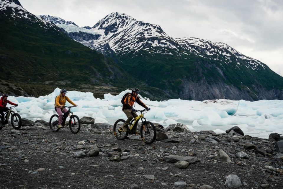 Anchorage: Heli E-Biking Adventure - Guided Expedition Into Wilderness