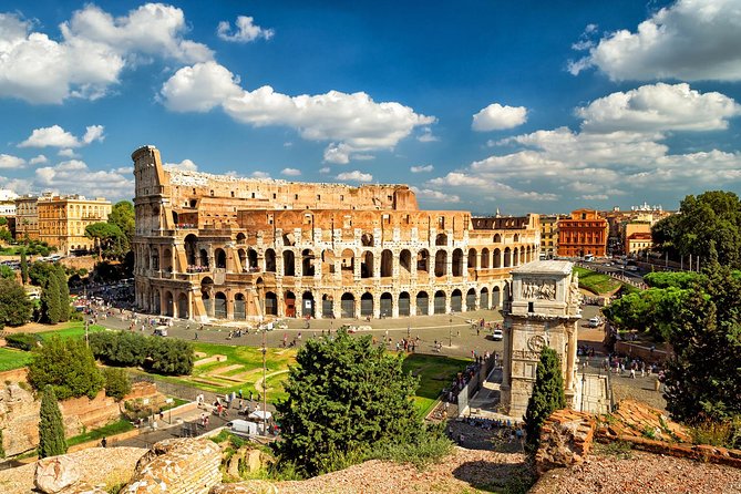 Ancient Rome Guided Tour: Colosseum, Forum and Palatine - Logistics