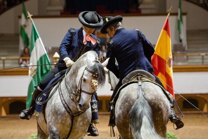 Andalusian Horses Dance Show - Costumes and Attire