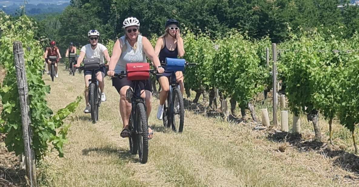 Angers: Cycling Tour With Wine Tastings! - Inclusions and Exclusions