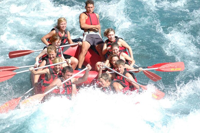 Antalya Combo Rafting Package With Quad Safari & Zipline - Zipline Experience