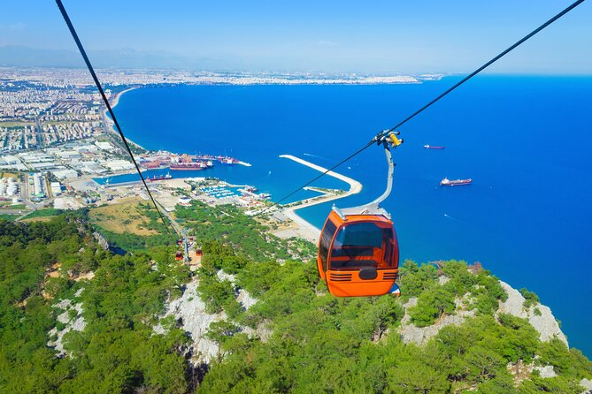 Antalya Guided City Tour With Cable Car and Waterfall - Activity Accessibility