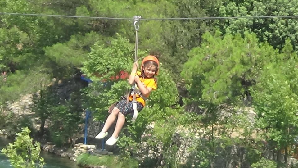 Antalya: Jeep Safari, Rafting, Quad/Buggy & Zipline W/ Lunch - Lunch and Refreshments