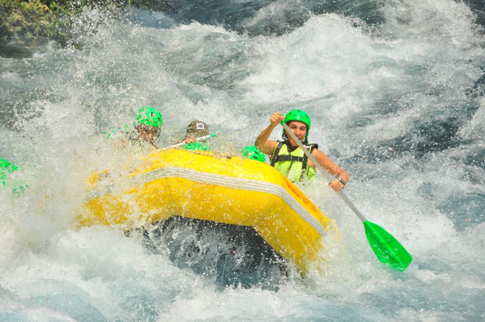 Antalya/Kemer: Koprulu Canyon Whitewater Rafting With Lunch - Exclusions