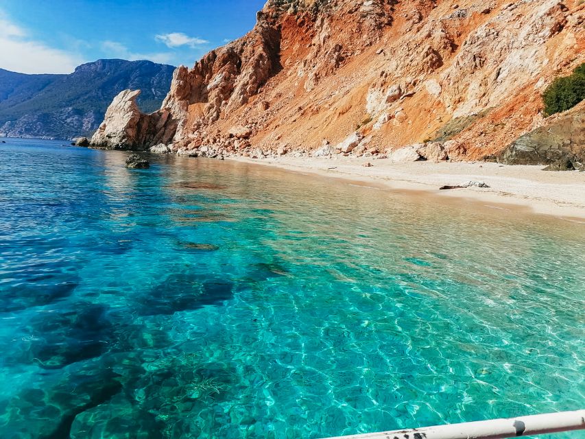 Antalya/Kemer: Suluada Island Small-Group Boat Tour W/ Lunch - Inclusions and Amenities