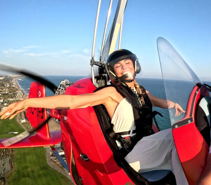 Antalya: Private Gyrocopter Flight Tour - Aircraft Details and Specifications