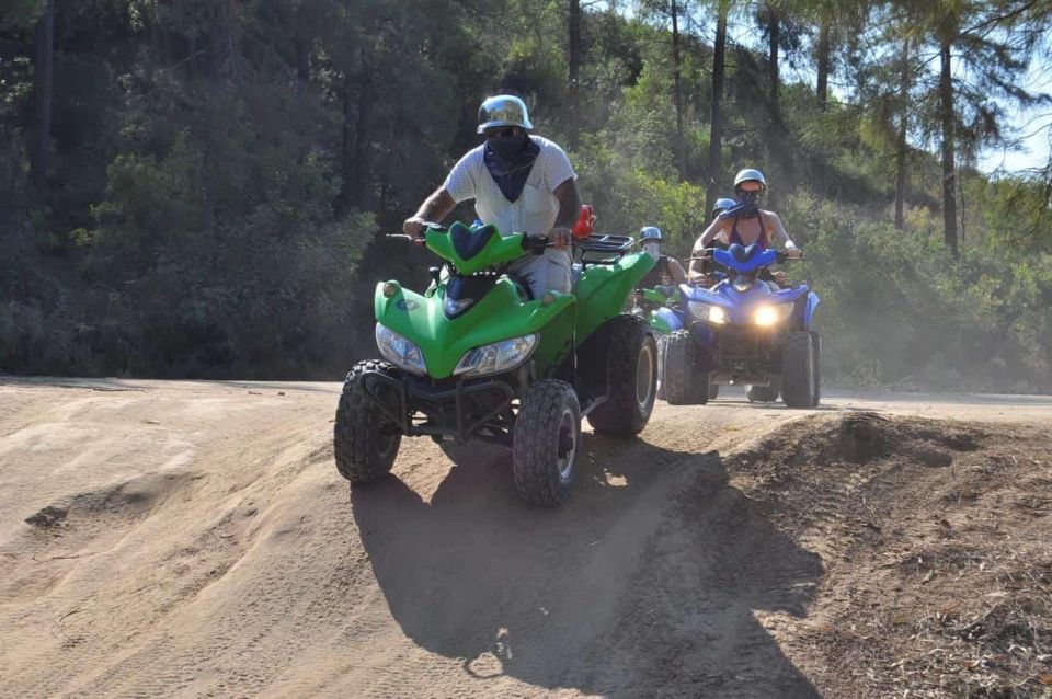 Antalya: Quad-Bike Safari With Hotel Pick-Up - Tour Highlights