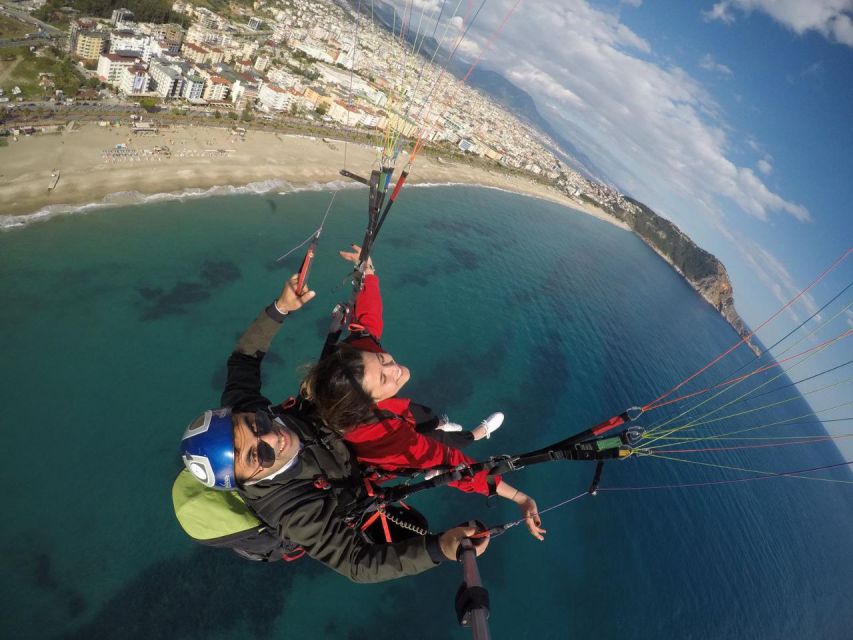 Antalya: Tandem Paragliding in Alanya W/Pick From Antalya - Experienced Paragliding Experts