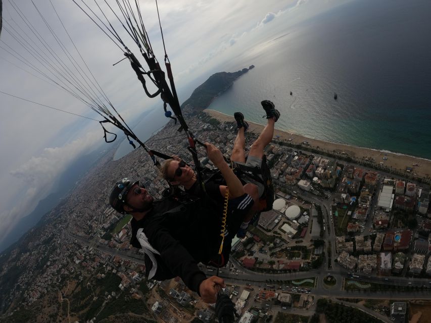 Antalya: Tandem Paragliding With Air-conditioned Transfer - Itinerary and Duration