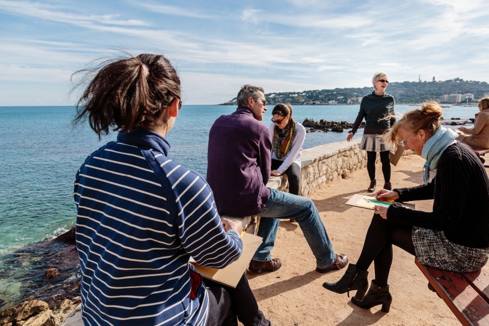 Antibes: Picasso Museum Drawing Tour Led by Local Artist - Inclusions and Highlights