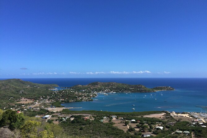 Antigua Historical Sites Island Tour - Pickup and Drop-off