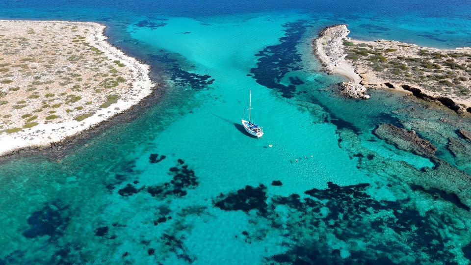 Antiparos: Private Sailing Cruise With Swim Stops and Lunch - Swimming and Activities