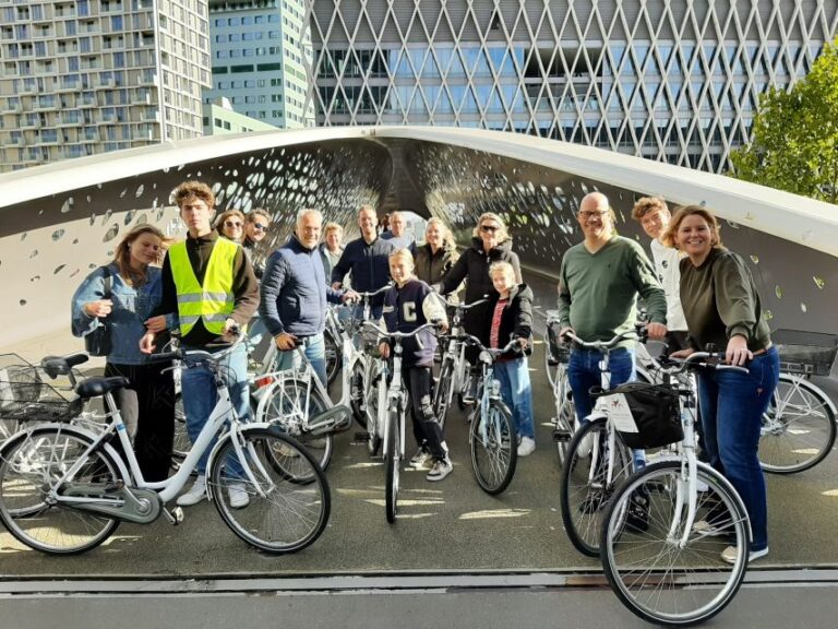 Antwerp: City Highlights Group Bike Tour With A Guide Starting Point And Languages