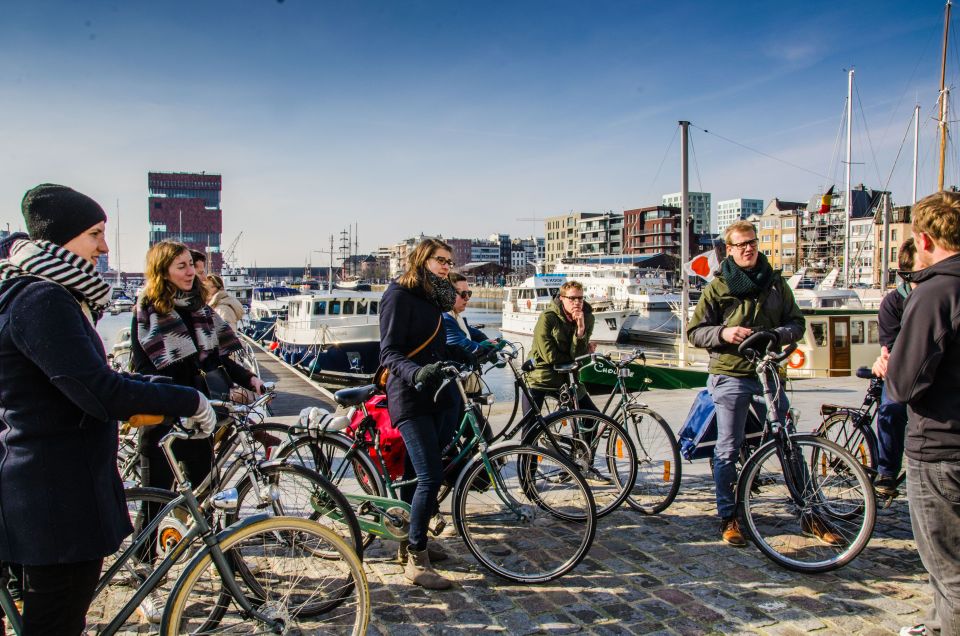 Antwerp: Guided Bike Tour - Pricing and Language