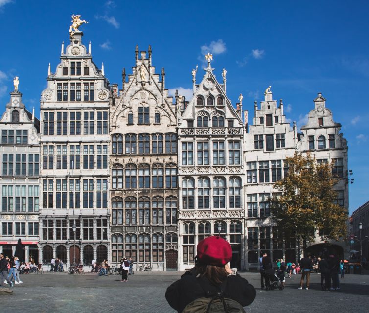 Antwerp: Insta-Perfect Walk With a Local - Cancellation Policy and Meeting Point