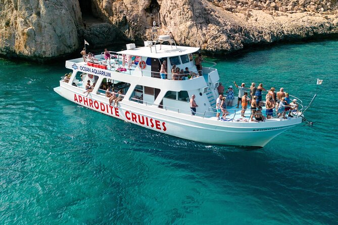 Aphrodite I Cruises Trip to Blue Lagoon & Turtle Cove - Accessibility and Transportation