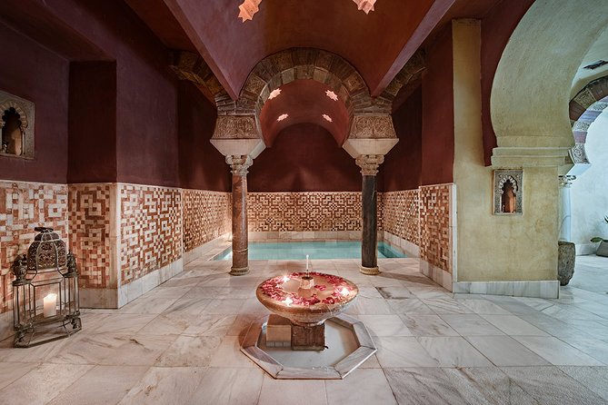 Arabian Baths Experience at Cordoba's Hammam Al Ándalus - Duration and Capacity Details