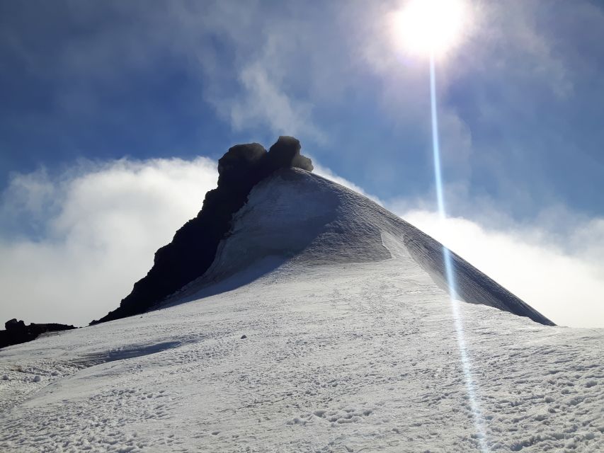 Arnarstapi: Snæfellsjökull Glacier and Volcano Hike - Hiking and Activities