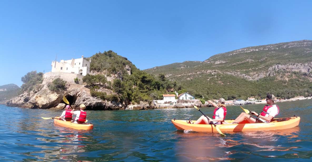 Arrábida: Kayak Guided Tour - Inclusions