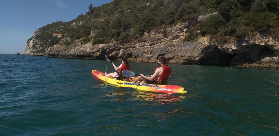 Arrábida Kayak Tour - Tour Location